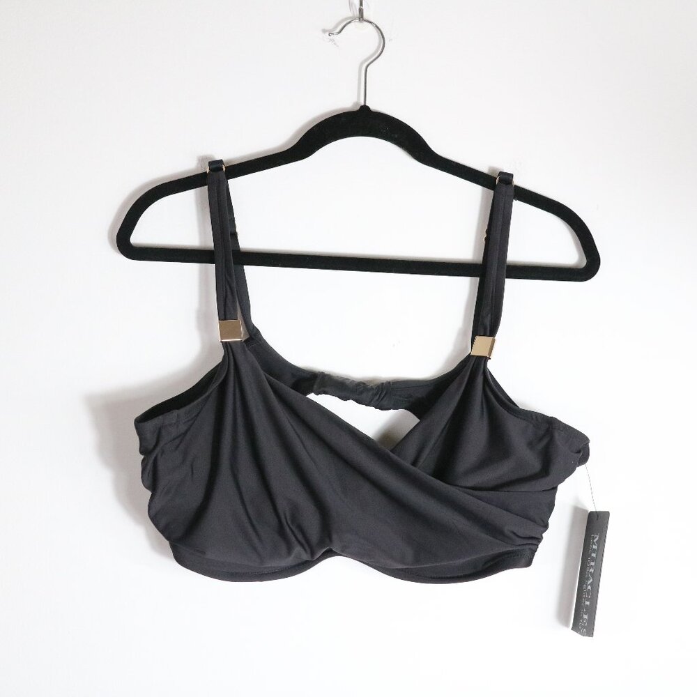 Miraclesuit Black Bikini Classic Swimwear